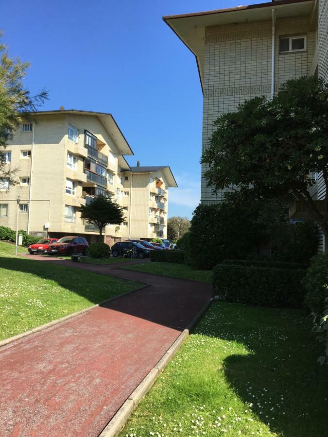 Appartement Plage Sopelana Esterno foto